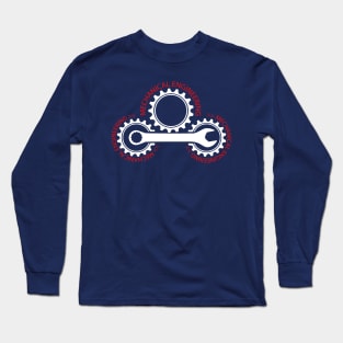 mechanical engineering mechanics engineer gear Long Sleeve T-Shirt